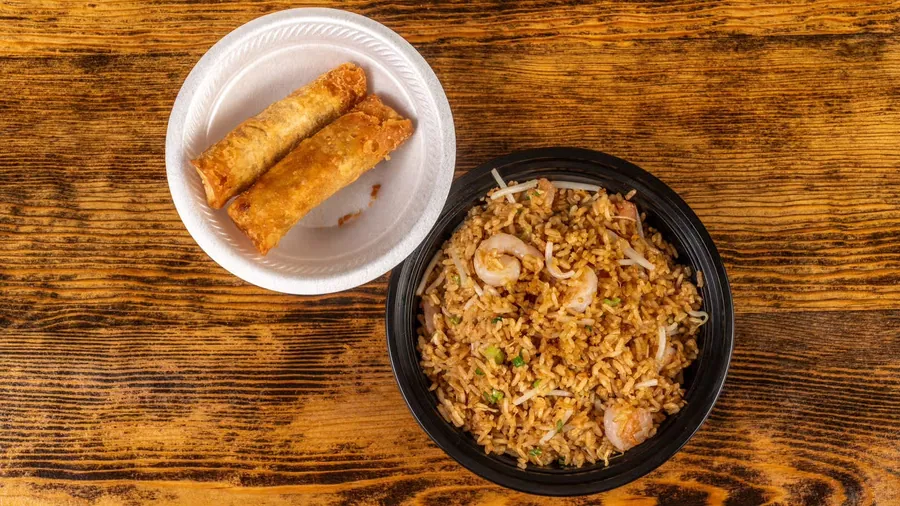Pork Egg Rolls