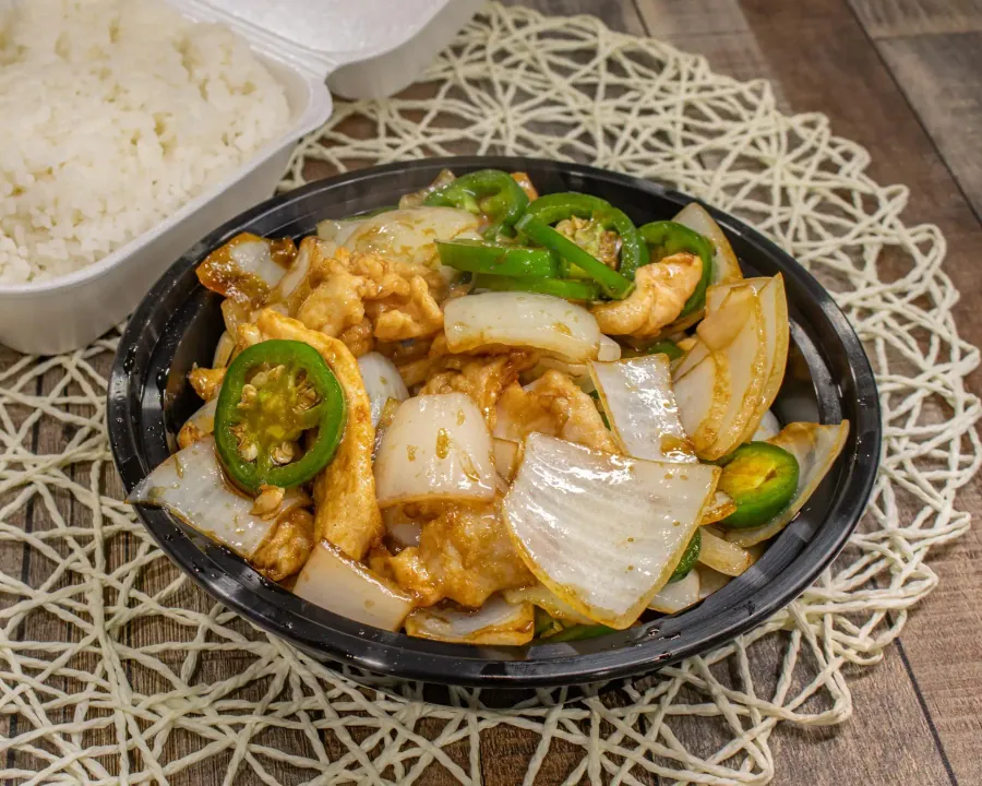 Jalapeño Chicken