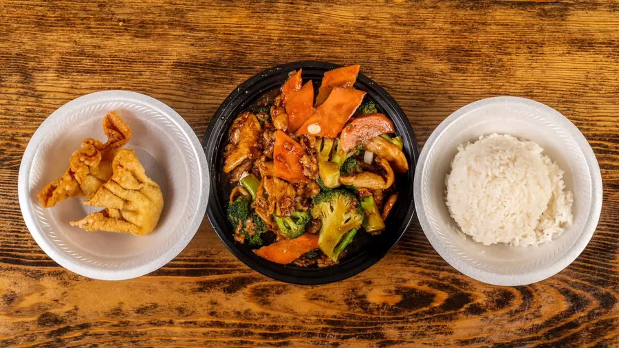 Hunan Vegetable Stir-Fry